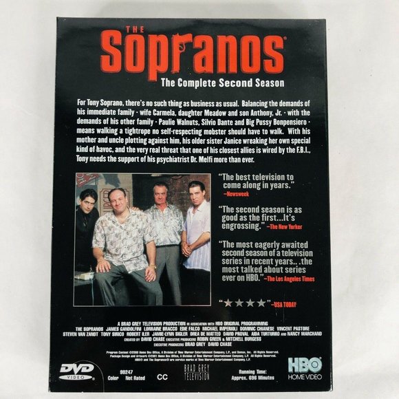 The SOPRANOS DVD Complete First and Second Seasons One Two 1st 2nd Box Set - Picture 7 of 12